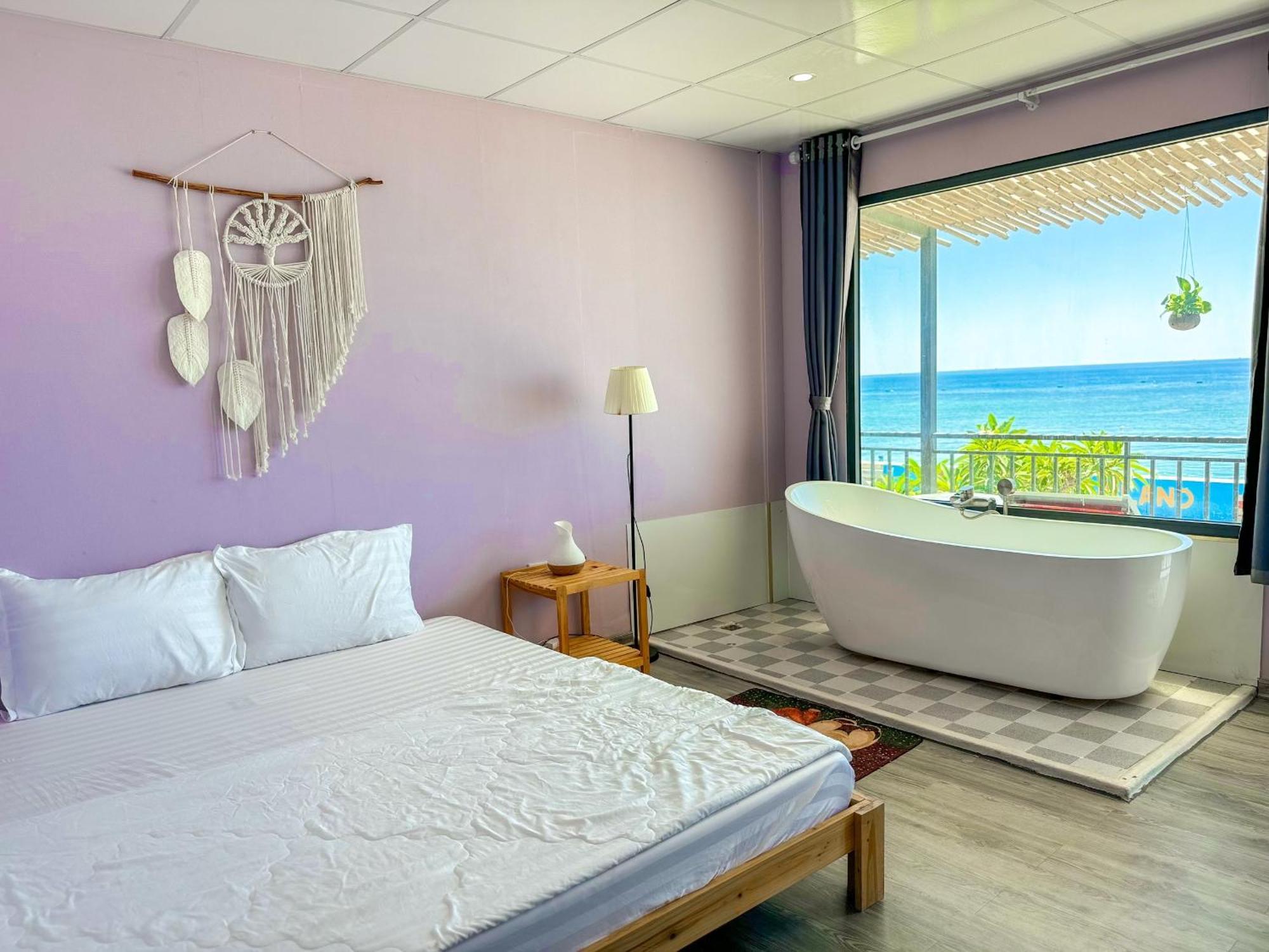 Beach Villa Phu Quy Cu Lao Thu Exterior photo